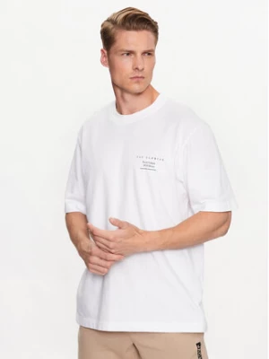 Jack&Jones T-Shirt Belmont Back 12234254 Biały Oversize