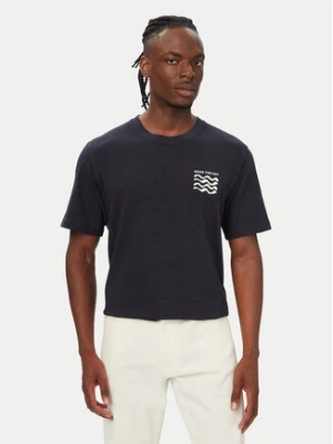 Jack & Jones T-Shirt Blajake 12294944 Granatowy Relaxed Fit