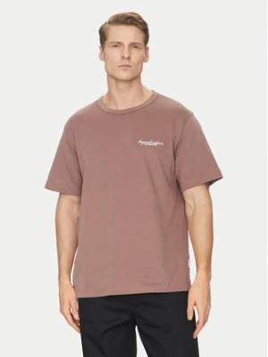 Jack&Jones T-Shirt Boston 12272968 Brązowy Relaxed Fit