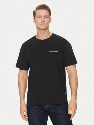 Jack&Jones T-Shirt Boston 12272968 Czarny Relaxed Fit