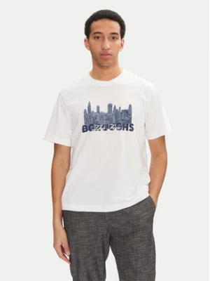 Jack&Jones T-Shirt Boston 12272981 Biały Relaxed Fit