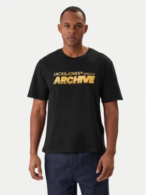 Jack & Jones T-Shirt Brat Tee 12288103 Czarny Regular Fit