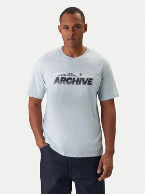 Jack & Jones T-Shirt Brat Tee 12288103 Niebieski Regular Fit