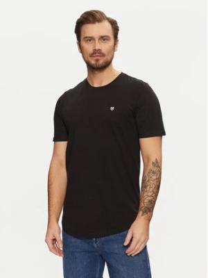 Jack&Jones T-Shirt Brody 12190468 Czarny Regular Fit