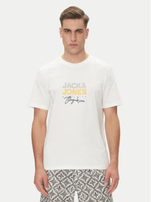 Jack & Jones T-Shirt Canggu 12281809 Biały Regular Fit