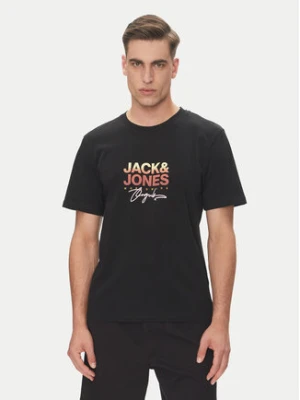 Jack&Jones T-Shirt Canggu 12281809 Czarny Regular Fit