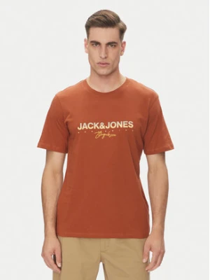 Jack&Jones T-Shirt Canggu 12281809 Czerwony Regular Fit