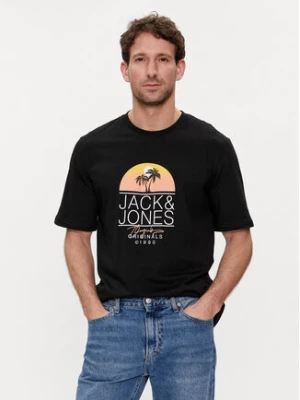 Jack&Jones T-Shirt Casey 12255238 Czarny Standard Fit