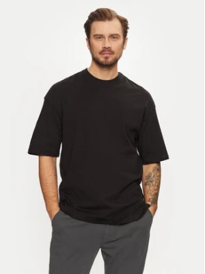 Jack&Jones T-Shirt Charge 12259975 Czarny Oversize