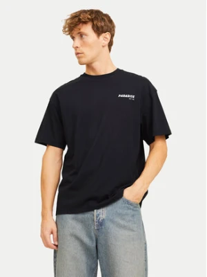 Jack&Jones T-Shirt Charge 12269384 Czarny Relaxed Fit