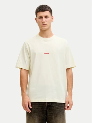 Jack & Jones T-Shirt Club 12289842 Żółty Relaxed Fit
