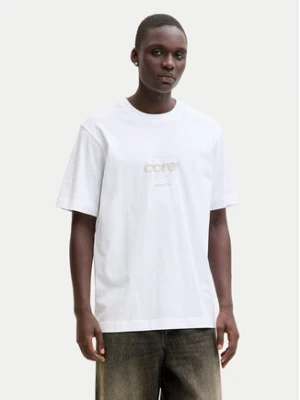 Jack & Jones T-Shirt Club 12289868 Biały Relaxed Fit