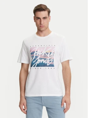 Jack & Jones T-Shirt Colton 12268438 Biały Standard Fit