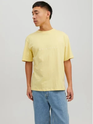 Jack&Jones T-Shirt Copenhagen 12176780 Żółty Relaxed Fit