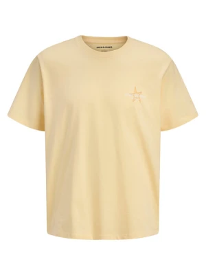 Jack & Jones T-Shirt Corals Tee 12288345 Żółty jasny Loose Fit