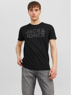 Jack & Jones T-Shirt Corp 12151955 Czarny Standard Fit