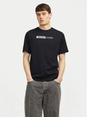 Jack&Jones T-Shirt Corp 12233999 Czarny Standard Fit