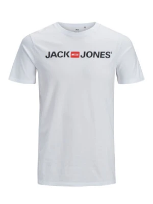 Zdjęcie produktu Jack & Jones T-Shirt Corp Logo 12137126 Biały Slim Fit