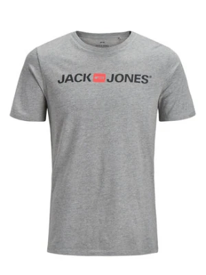 Zdjęcie produktu Jack & Jones T-Shirt Corp Logo 12137126 Szary Slim Fit