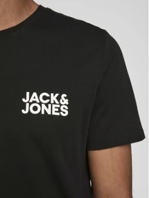 Zdjęcie produktu Jack & Jones T-Shirt Corp Logo 12151955 Czarny Slim Fit