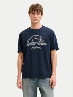 Jack & Jones T-Shirt Denver 12291213 Niebieski Relaxed Fit