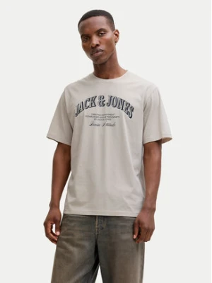 Jack & Jones T-Shirt Denver 12291213 Szary Relaxed Fit