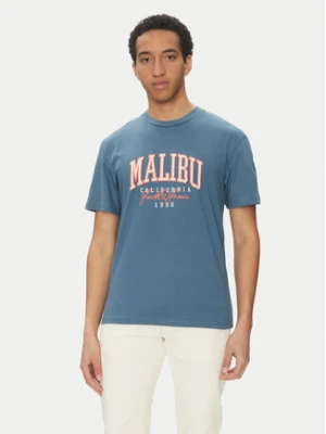 Jack&Jones T-Shirt Detroit 12268441 Niebieski Relaxed Fit