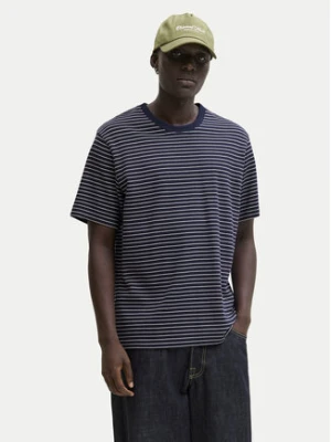 Jack & Jones T-Shirt Dover 12288015 Granatowy Relaxed Fit