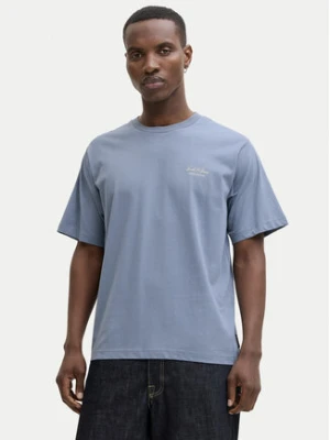 Jack & Jones T-Shirt Earchive 12287990 Niebieski Regular Fit