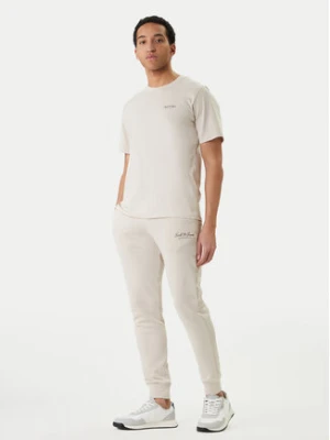 Jack & Jones T-Shirt Earchive 12297641 Beżowy Regular Fit