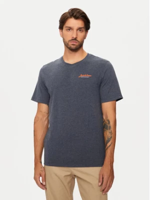 Jack&Jones T-Shirt Erik 12257603 Granatowy Relaxed Fit