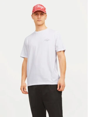 Jack & Jones T-Shirt Erris 12256799 Biały Standard Fit