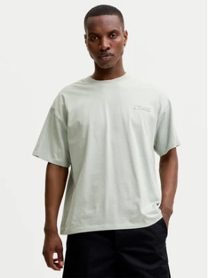 Jack & Jones T-Shirt Eterna 12295544 Zielony jasny Loose Fit
