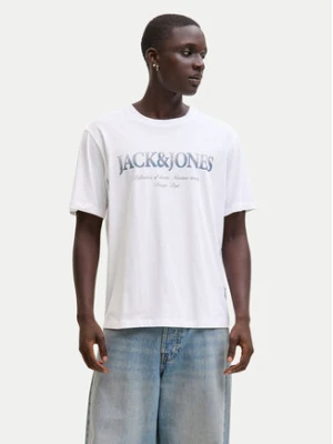 Jack & Jones T-Shirt Evin 12290173 Biały Regular Fit