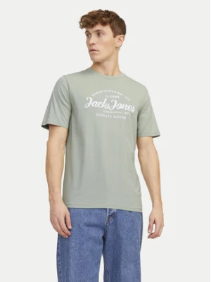 Jack&Jones T-Shirt Forest 12247972 Zielony Standard Fit