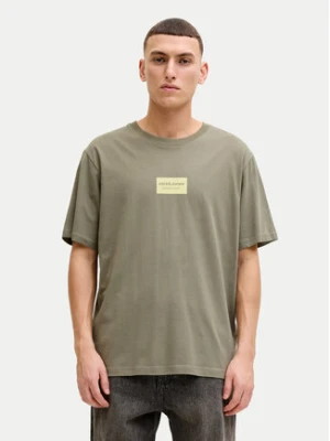 Jack & Jones T-Shirt Frank 12288092 Brązowy Relaxed Fit