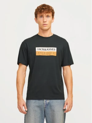 Jack&Jones T-Shirt Fredeiksberg 12262492 Szary Regular Fit