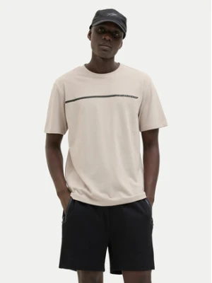 Jack&Jones T-Shirt Fusion 12273120 Beżowy Regular Fit