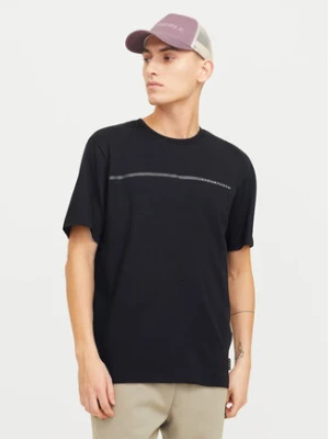 Jack&Jones T-Shirt Fusion 12273120 Czarny Regular Fit