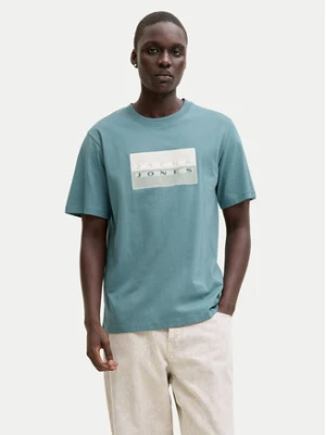 Jack & Jones T-Shirt Fusion 12289863 Zielony Regular Fit