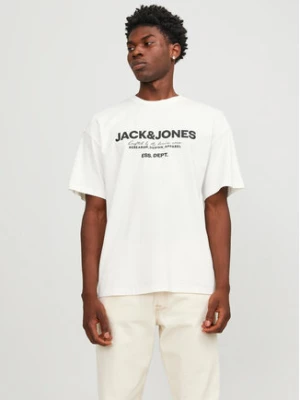 Jack&Jones T-Shirt Gale 12247782 Biały Relaxed Fit