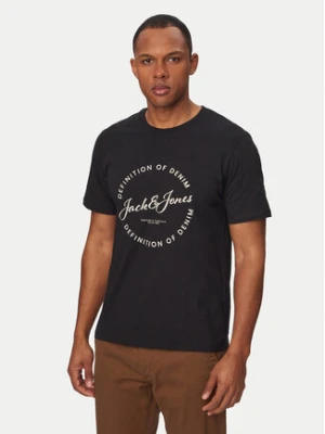 Zdjęcie produktu Jack & Jones T-Shirt Grayson 12288377 Czarny Regular Fit
