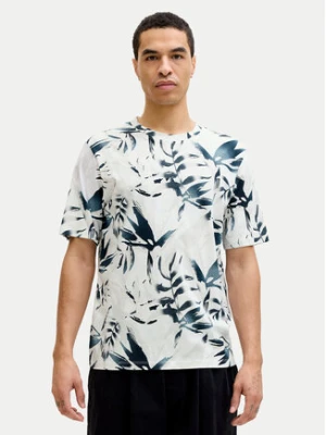 Jack & Jones T-Shirt Honolulu 12288089 Biały Regular Fit