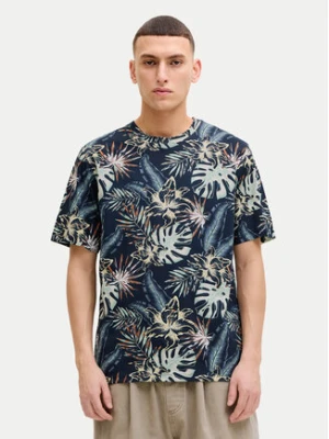 Jack & Jones T-Shirt Honolulu 12288089 Granatowy Regular Fit