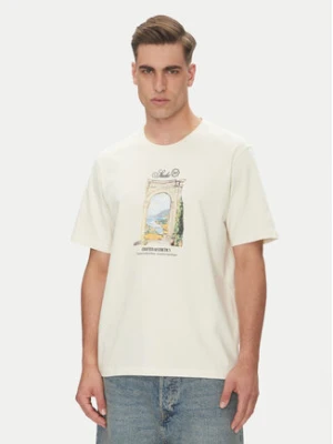 Jack & Jones T-Shirt Hydra 12277248 Beżowy Relaxed Fit