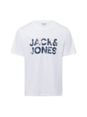 Jack & Jones T-shirt Jack &amp; Jones Mężczyźni Bawełna biały,