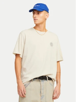 Jack&Jones T-Shirt Jackie 12271366 Beżowy Relaxed Fit
