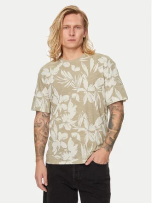 Jack&Jones T-Shirt Jjejeff 12249329 Beżowy Relaxed Fit