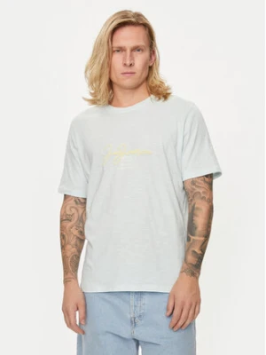 Jack & Jones T-Shirt Joraruba 12255452 Niebieski Standard Fit