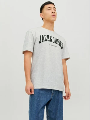 Jack&Jones T-Shirt Josh 12236514 Szary Relaxed Fit